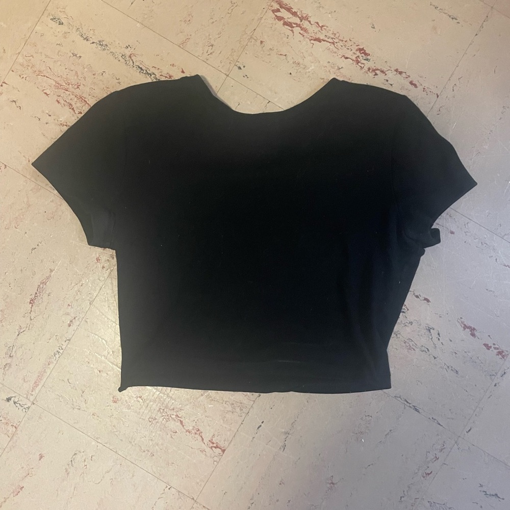 Target crop top